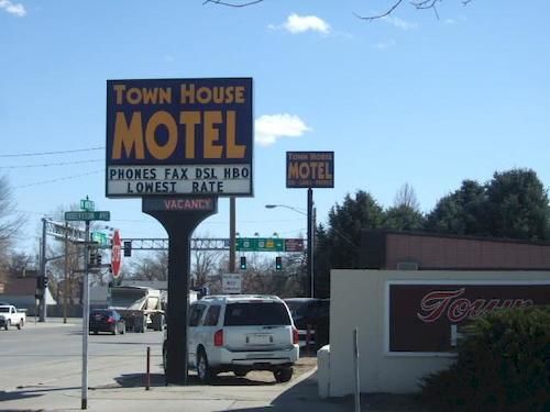 Town House Motor Inn Worland Bagian luar foto